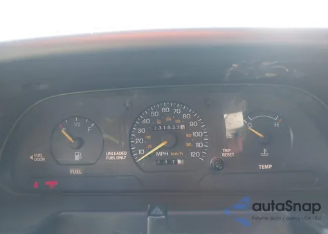 1995 Ford Escort Lx/Sport from USA, damaged, VIN 1FASP15J4SW362673